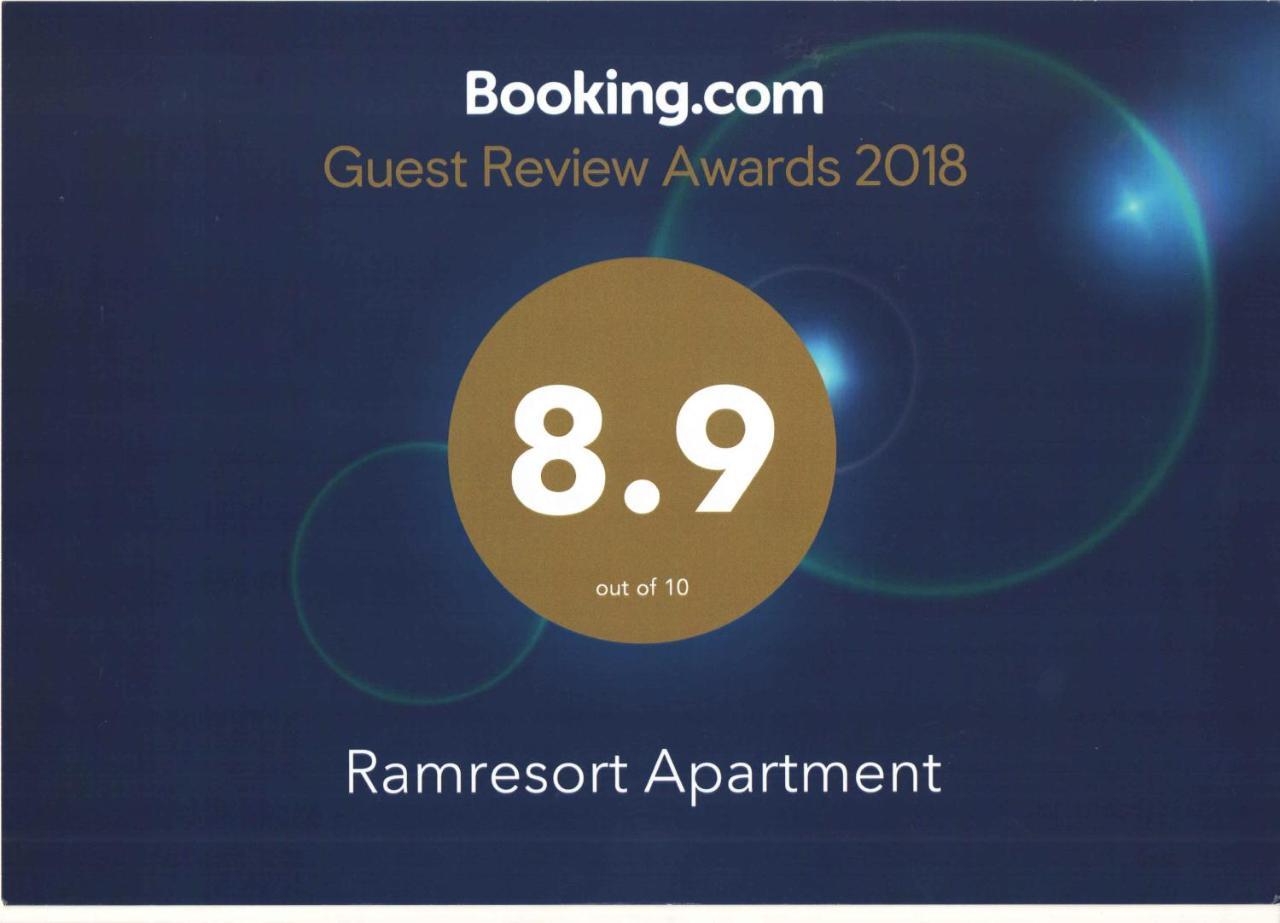 Ramresort Apartment Μπίρστονας Εξωτερικό φωτογραφία